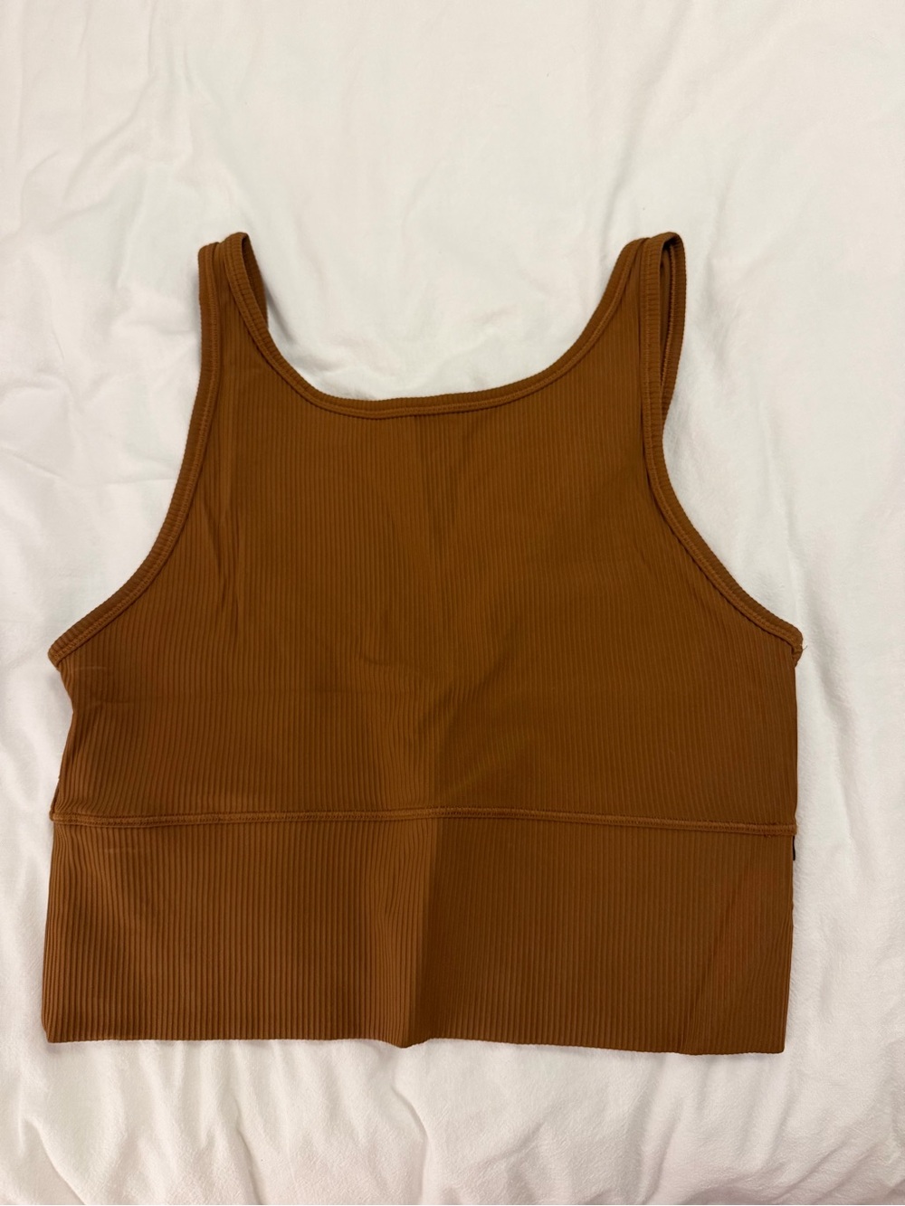 Lululemon power pivot Tank Top reversible - Brown